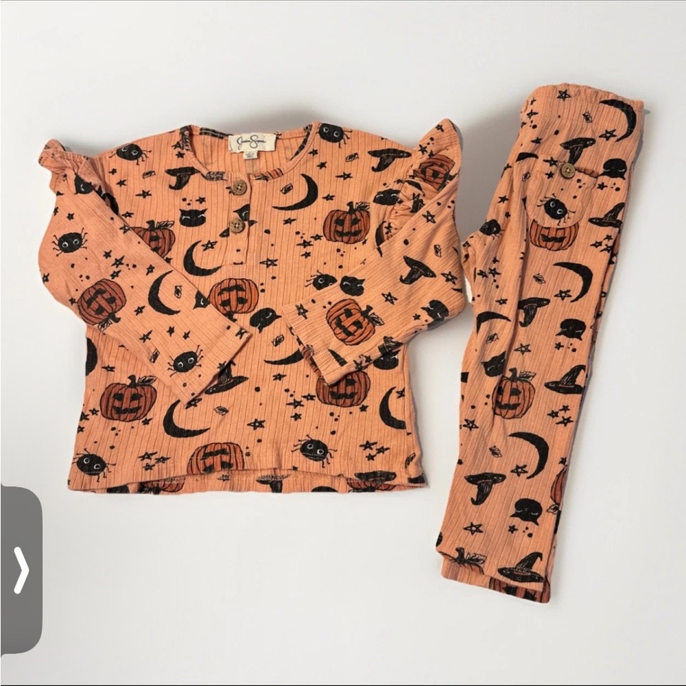 Jessica Simpson Halloween Toddler Fashion Outfit 🎃👻